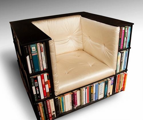 Trang trí giá sách đầy ấn tượng - 5 Trang trí giá sách đầy ấn tượng - 5