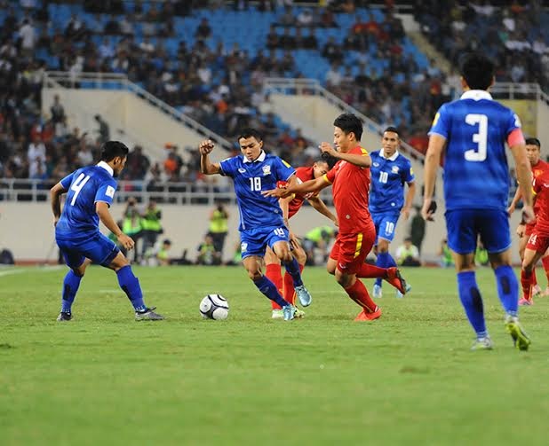 Đội tuyển Việt Nam 0-3 Thái Lan (kết thúc) - 6 Chanathip (sô 18), cầu thủ được mệnh danh là Messi Thái Lan, ảnh: An An