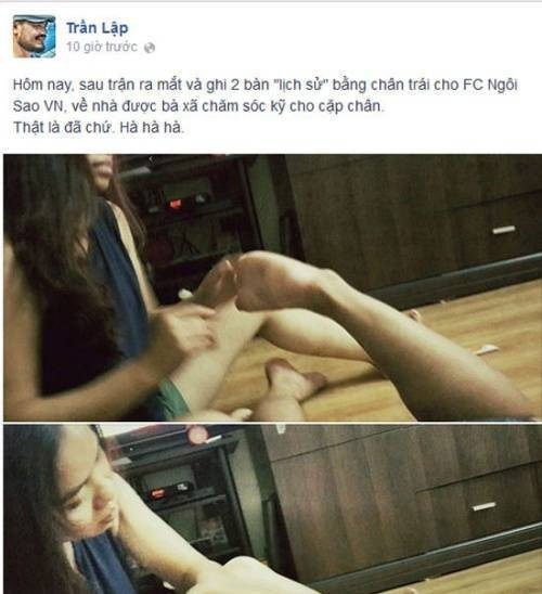 Ngắm "vợ hiền, con xinh" và nếp nhà giản dị của Trần Lập - 5 Ngắm "vợ hiền, con xinh" và nếp nhà giản dị của Trần Lập - 5