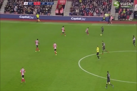 Liverpool "chơi tennis" trên sân Southampton - 6 Liverpool "chơi tennis" trên sân Southampton - 6
