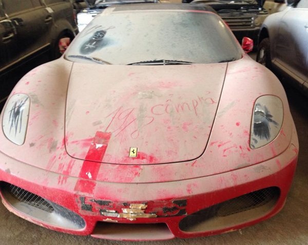 Đại gia mua rẻ dàn siêu xe Dũng 'mặt sắt' - 5