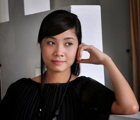 Ngoài đời thường, Anh Phương là cô gái sôi nổi, hoạt bát