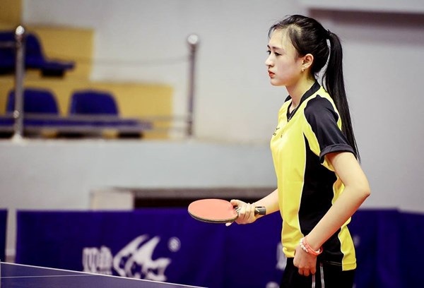 "VĐV bóng bàn xinh nhất vịnh Bắc Bộ" khiến dân mạng mê mẩn - 4 "VĐV bóng bàn xinh nhất vịnh Bắc Bộ" khiến dân mạng mê mẩn - 4