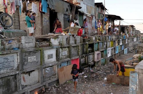 Ảnh: Người sống "ăn ở" cùng người chết ở Philippines - 6 Ảnh: Người sống "ăn ở" cùng người chết ở Philippines - 6