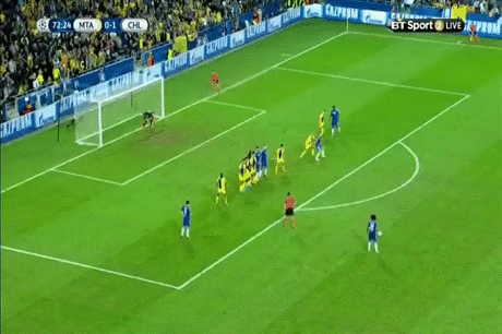 Willian biến sút phạt thành vũ khí đáng sợ nhất của Chelsea - 6 Willian biến sút phạt thành vũ khí đáng sợ nhất của Chelsea - 6