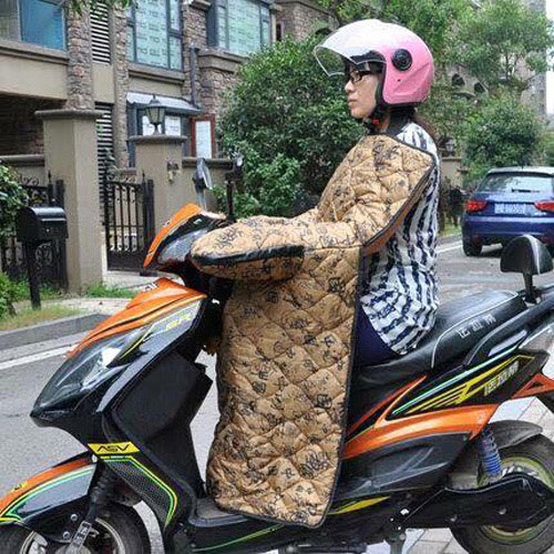 Kì dị kiểu áo chống rét... kiểu "chăn bông ra phố"? - 6 Kì dị kiểu áo chống rét... kiểu "chăn bông ra phố"? - 6