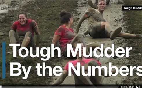 Có khoảng hơn 2 triệu người đã tham gia các thử thách của Tough Mudder. Các thử thách đều rất khắc nghiệt, và đòi hỏi tinh thần đồng đội cao.