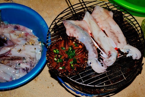 Đảo Nam Du - Viên ngọc thô của Phú Quốc - 7 Thưởng thức hải sản tươi sống ngay trên đảo