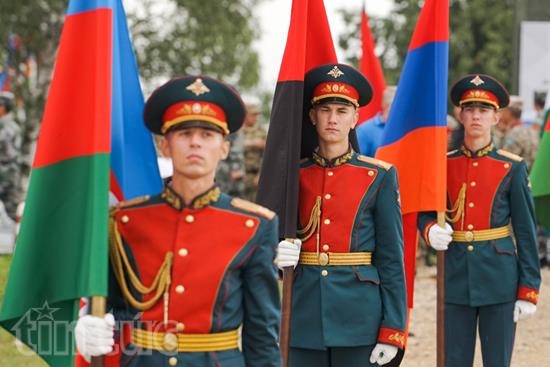 Khai mạc Cuộc thi Quân đội quốc tế 2015 - 7