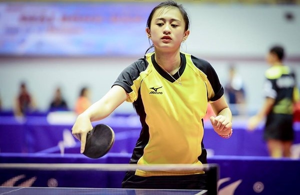 "VĐV bóng bàn xinh nhất vịnh Bắc Bộ" khiến dân mạng mê mẩn - 6 "VĐV bóng bàn xinh nhất vịnh Bắc Bộ" khiến dân mạng mê mẩn - 6