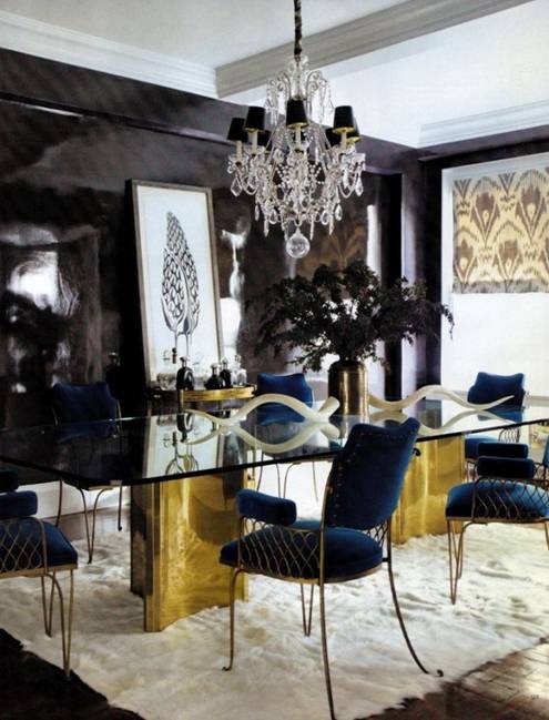 Thiết kế nội thất ấm cúng với thảm lông - 8