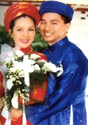 Những tấm ảnh cưới thời xưa ít biết của sao Việt - 8 - 8