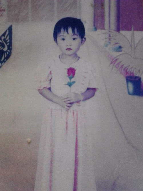 Dân mạng đua nhau khoe ảnh thời thơ ấu - 7 - 8