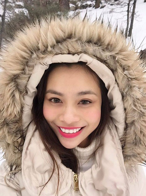 Cô gái Sài thành giống Hồ Ngọc Hà như hai giọt nước - 8
Ý Nhi chia sẻ, cô rất vui khi được nhận xét giống Hồ Ngọc Hà...