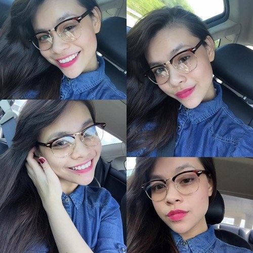 Cô gái Sài thành giống Hồ Ngọc Hà như hai giọt nước - 9
... vì nữ hoàng giải trí là thần tượng của cô