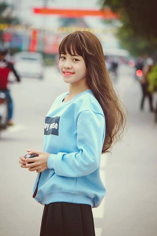 Ngỡ ngàng trước vẻ "xinh đẹp" của nam sinh Bắc Giang - 9 
Anh chàng mạnh dạn công khai mình là người đồng tính.