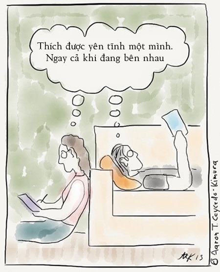 Sự thú vị trong suy nghĩ của người sống nội tâm - 1