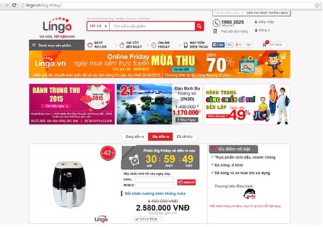 Sức hút mang tên “Ngày mua sắm mùa Thu” - 2 Sức hút mang tên “Ngày mua sắm mùa Thu” - 2