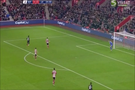 Liverpool "chơi tennis" trên sân Southampton - 3 Liverpool "chơi tennis" trên sân Southampton - 3