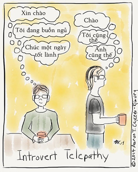 Sự thú vị trong suy nghĩ của người sống nội tâm - 4