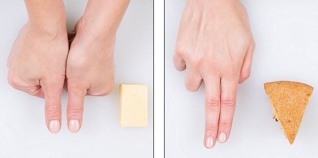 Mẹo tính khẩu phần ăn cực chuẩn mà đơn giản - 11 Mẹo tính khẩu phần ăn cực chuẩn mà đơn giản - 11