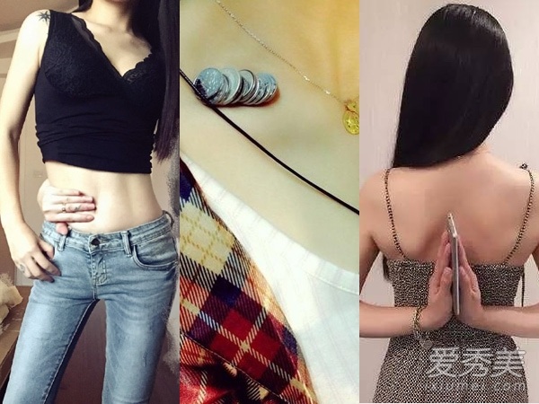 Ảnh 1: Sau “vòng tay chạm rốn” hay “đặt đồng xu lên xương quai xanh” thì “chắp tay giữ điện thoại” là trào lưu mới nhất để bạn trẻ khoe dáng chuẩn. Ảnh 1: Sau “vòng tay chạm rốn” hay “đặt đồng xu lên xương quai xanh” thì “chắp tay giữ điện thoại” là trào lưu mới nhất để bạn trẻ khoe dáng chuẩn.