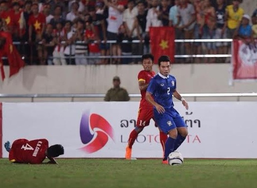 Trận đấu diễn ra khá căng thẳng và hấp dẫn - Ảnh: Nhung Trần