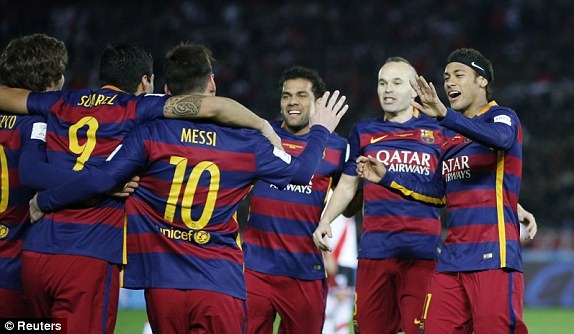 Barcelona xứng đáng với chức vô địch FIFA Club World Cup 2015