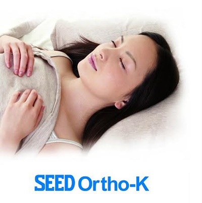 Điều trị cận thị không phẫu thuật với kính áp tròng SEED Ortho-K - 1