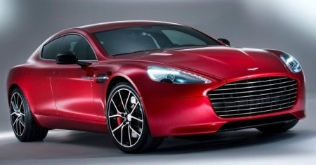 Aston Martin sẽ ra siêu xe chạy điện 800 mã lực - 1