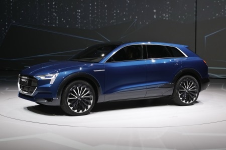 E-tron Quattro concept - Tiền thân của Audi Q6 - 7