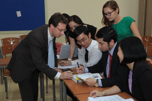 Cao học Việt-Bỉ: Đầu vào tốt - đầu ra chuẩn - 1 Cao học Việt-Bỉ: Đầu vào tốt - đầu ra chuẩn - 1
