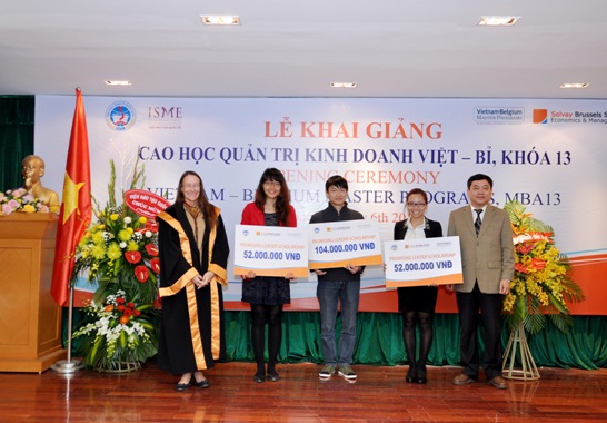 Cao học Việt-Bỉ: Đầu vào tốt - đầu ra chuẩn - 2 Cao học Việt-Bỉ: Đầu vào tốt - đầu ra chuẩn - 2