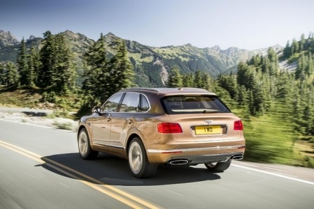 Bentley Bentayga - Chuẩn mực SUV mới - 17