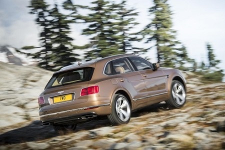 Bentley Bentayga - Chuẩn mực SUV mới - 2