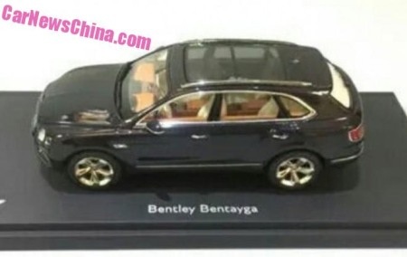 SUV mới của Bentley lộ dáng - 5