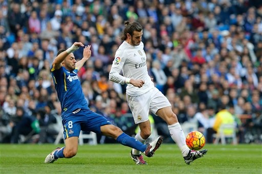 Bale tiếp tục ghi bàn cho Real Madrid tại La Liga