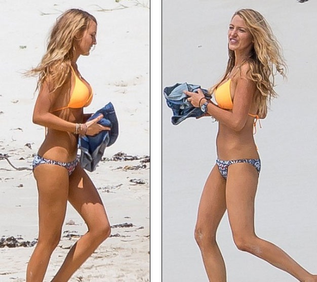 
Cô đang bận rộn với những cảnh quay mới trong phim The Shallows
