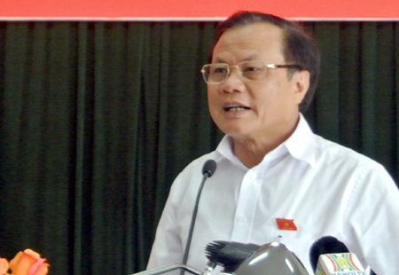 Công trình vi phạm tại 250 Minh Khai đang được xử lý từng bước sau chỉ đạo của Bí thư Thành ủy Phạm Quang Nghị.