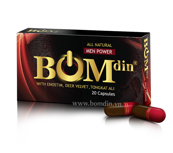 “BOMdin - Để phái mạnh luôn mạnh” chính thức có mặt trên thị trường - 2 “BOMdin - Để phái mạnh luôn mạnh” chính thức có mặt trên thị trường - 2