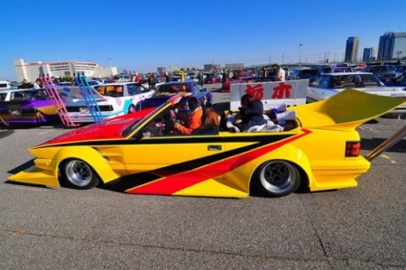 Sự nổi loạn của những chiếc xế độ Bosozoku - 1