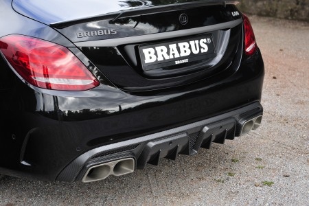 Brabus giới thiệu "siêu phẩm" Mercedes-AMG C63 gần 600 mã lực - 14
