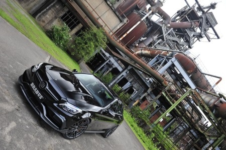 Brabus giới thiệu "siêu phẩm" Mercedes-AMG C63 gần 600 mã lực - 5