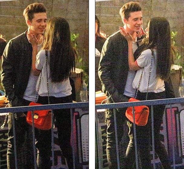 
Sonia Ben Ammar, 16 tuổi là diễn viên người Pháp, cô liên tục dành cho bạn trai những cử chỉ tình tứ
