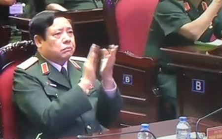 Đại tướng Phùng Quang Thanh dự chương trình “Khát vọng đoàn tụ” - 1 Đại tướng Phùng Quang Thanh, Bộ trưởng Quốc phòng