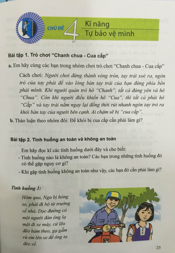 Thực hư sách kĩ năng dạy trẻ "sờ vào vùng kín" của bạn - 2 Thực hư sách kĩ năng dạy trẻ "sờ vào vùng kín" của bạn - 2