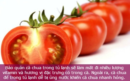 Những sai lầm khi ăn cà chua cần tránh - 6 Những sai lầm khi ăn cà chua cần tránh - 6