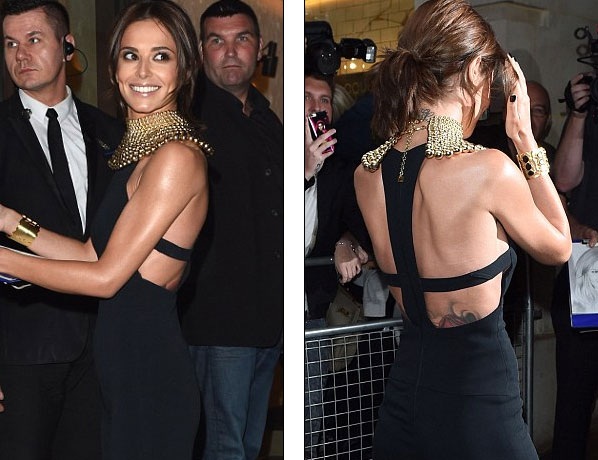 Cheryl Cole lộ dáng siêu mỏng - 7
