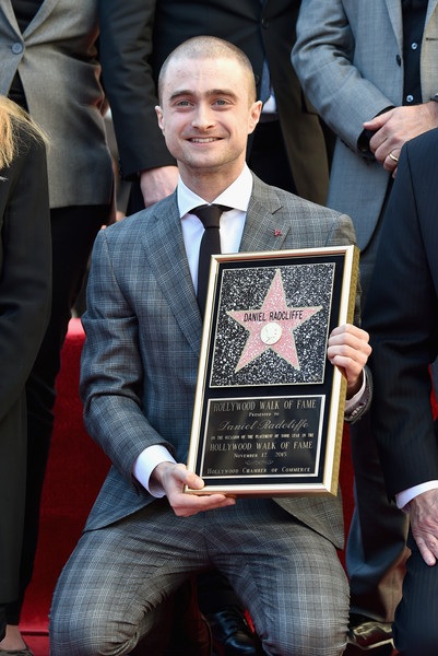 "Harry Potter" nhận sao trên đại lộ Danh vọng - 7 
Hiện tại Daniel Radcliffe đang tích cực đi quảng bá phim mới của anh - Victor Frankenstein