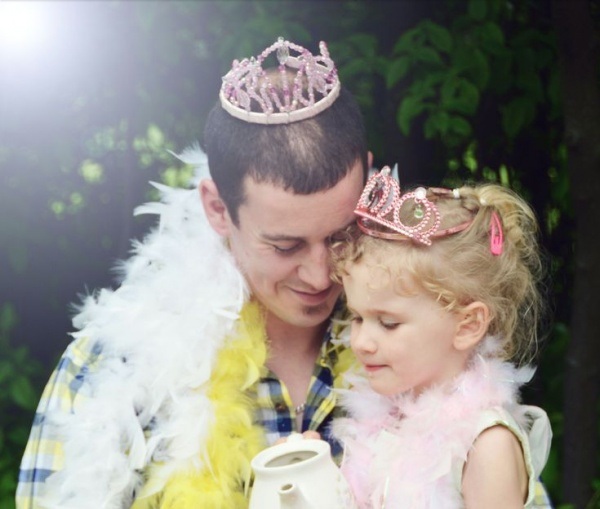 Khi con gái làm điệu cho bố - 15 Khi con gái làm điệu cho bố - 15